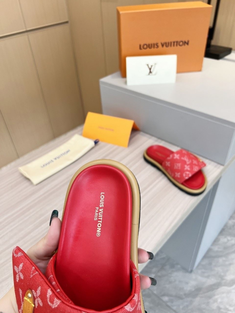 LV Slippers